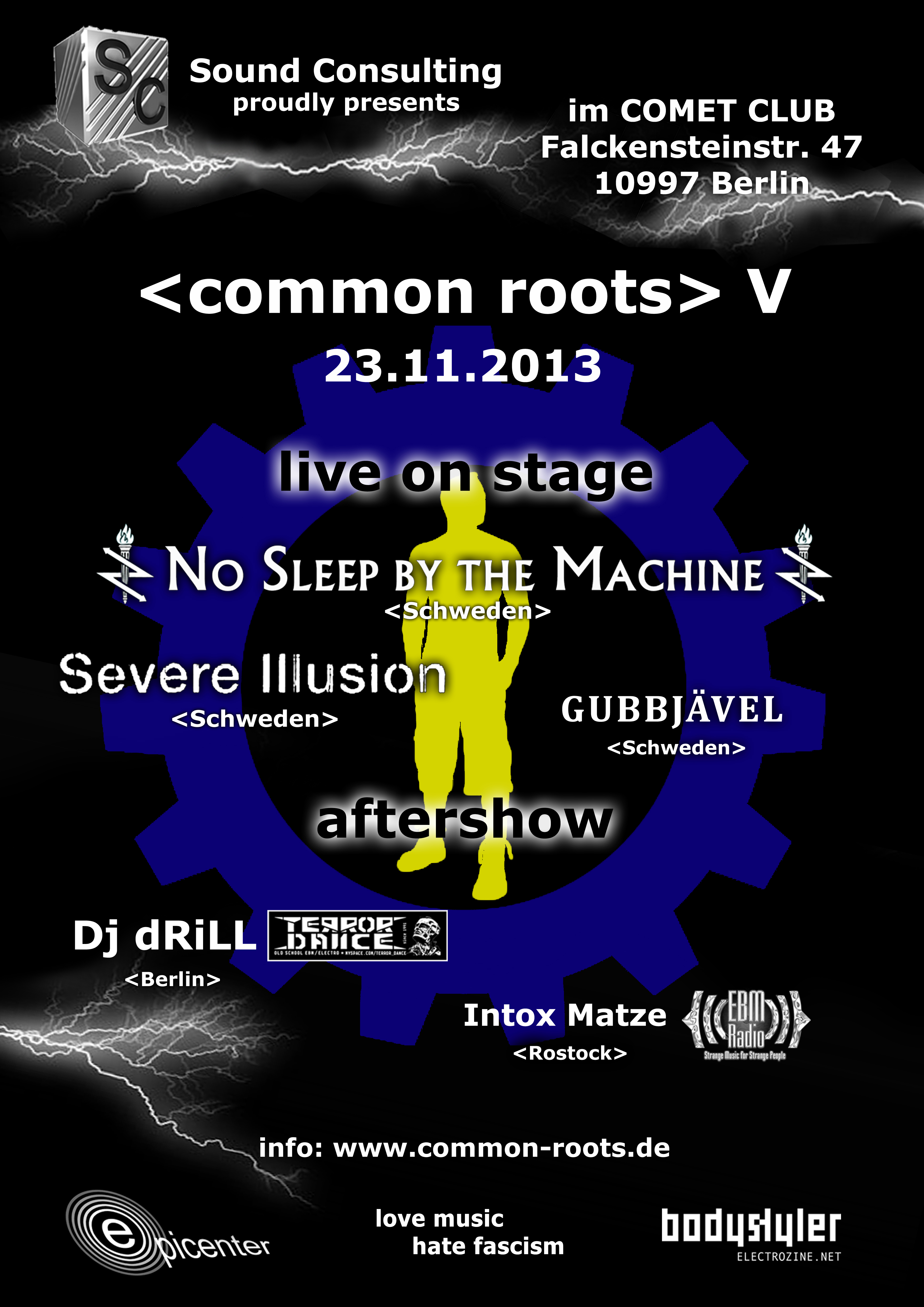 Poster common roots V